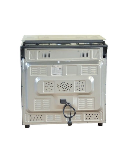 BJS Cooker, 4+1E,4 Gas 1 Hot Plates ,1 Wok ,Electric Oven 110L, Gray
