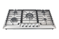 Bolesi 5 Gas Built-In Glass Cooker Hob With Middle Wok Burner HOB-HB-5022G