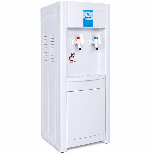 Electromate Dispenser top load Hot & Normal Bottom Cabinet White WD01
