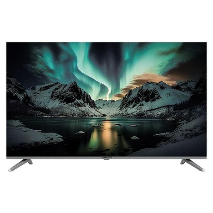 Skyworth TV 43-inches Full HD Frameless Google TV, Black 43E3500G