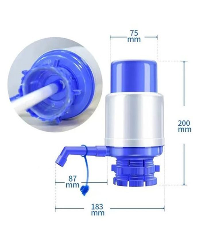 Rashnik Dispenser  manual water pump