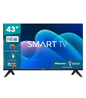 Hisense TV 43 Inch A4 Series Frameless Smart TV 43A4