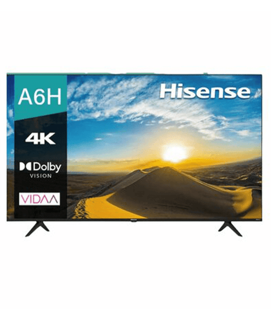 Hisense TV 50 Inch 4K UHD Smart TV 50A6H