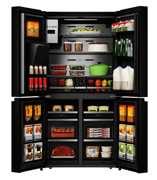 Hisense Fridge 68WCD-RC 538L Side-by-Side Pure Flat Smart Refrigerator