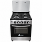 Nunix Cooker Free standing 4 Gas Burner with Gas Oven WLD-560-GO size 50×55