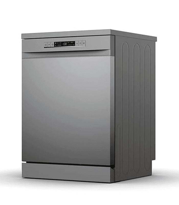 Hisense HS622E90G 13 Place Setting Dishwasher, Stainless Steel, Multiple Wash Programs