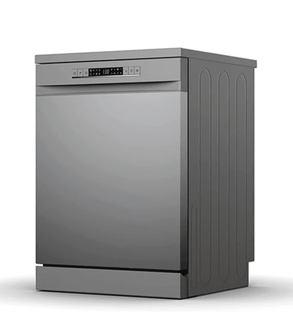 Hisense HS622E90G 13 Place Setting Dishwasher, Stainless Steel, Multiple Wash Programs