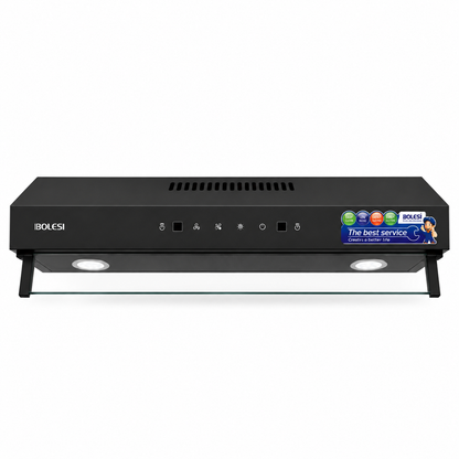 Bolesi Hood 90cm undercabinet B2-90W Golden Diamond