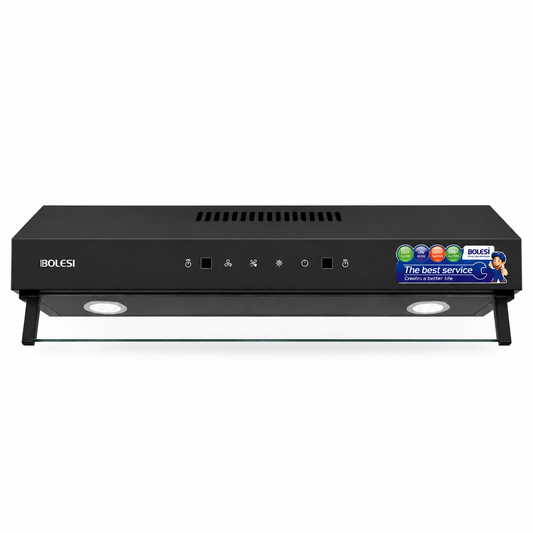Bolesi Hood 90cm undercabinet B2-90W Golden Diamond