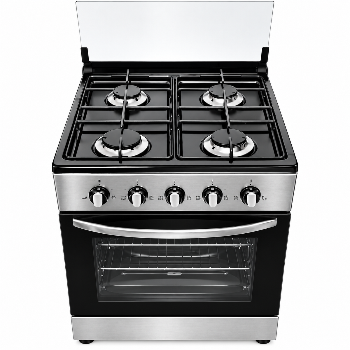 Nunix Cooker Free standing 4-Gas Burner,Gas Oven KZ-560-GO-S-50×55