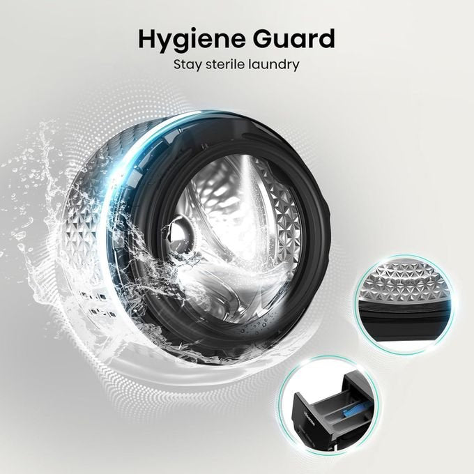 Hisense Washing Machine 8/5kgs Wash And Dry WD3Q8043BT