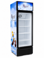 Roch Chiller RSF-260-O 209L Vertical Showcase Refrigerator – Glass Door, 4 Adjustable Shelves, Interior Light, Lock And  Key