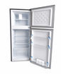 Roch Fridge RFR-140DT 112L Double Door Refrigerator – Top Mount Freezer, Energy Saving, LED Light
