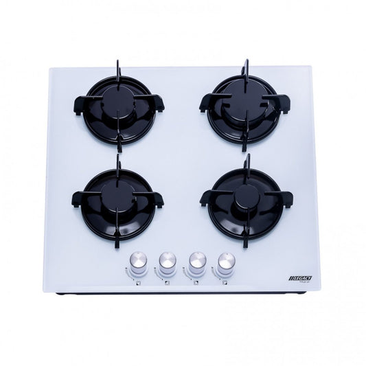 Legacy Hob 4 Gas InBuilt Silver