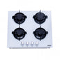 Legacy Hob 4 Gas InBuilt Silver