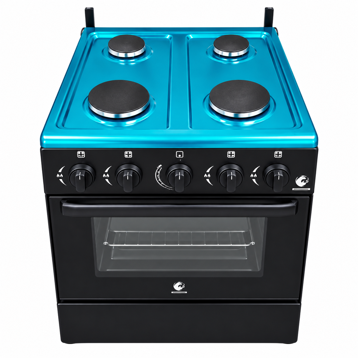 Euroken Cooker 4 Gas Burner Cooker with Gas Oven EURO4G-G