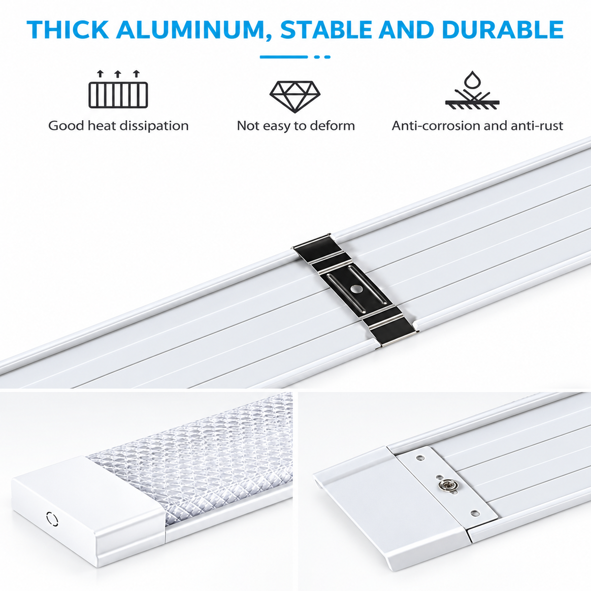 Windsor Light Indoor 2 Feet LED Dust proof Fitting 24W
