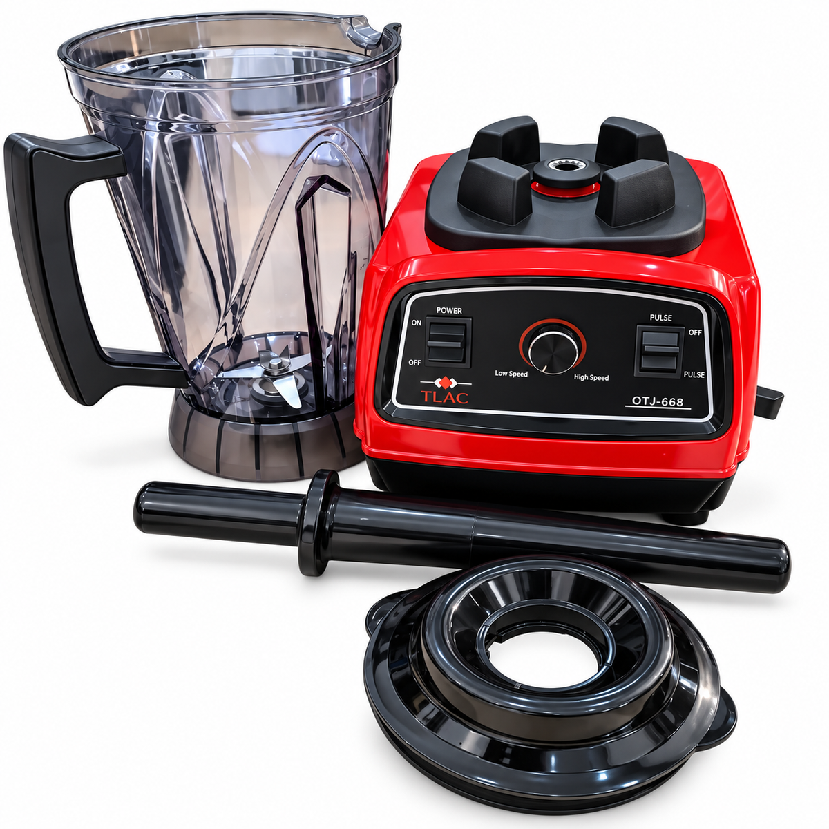 TLAC Blender 5L 10 Speed OTJ-662R Commercial Blender