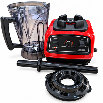 TLAC Blender 5L 10 Speed OTJ-662R Commercial Blender