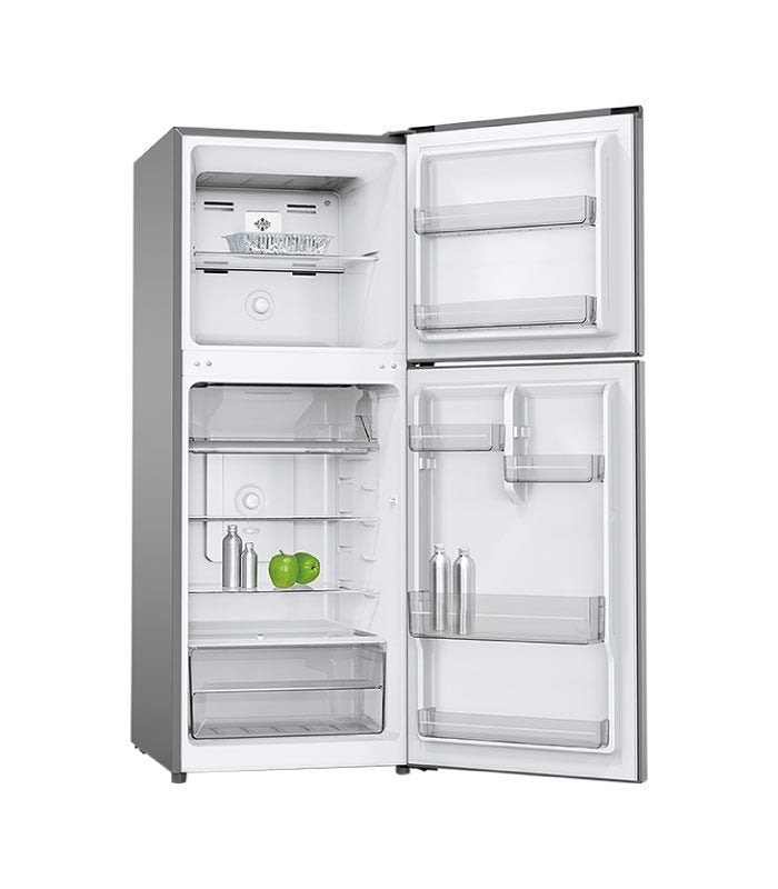 Beko Fridge ,Double Door,Inox,197 Lt Gross Volume BAD526 KE