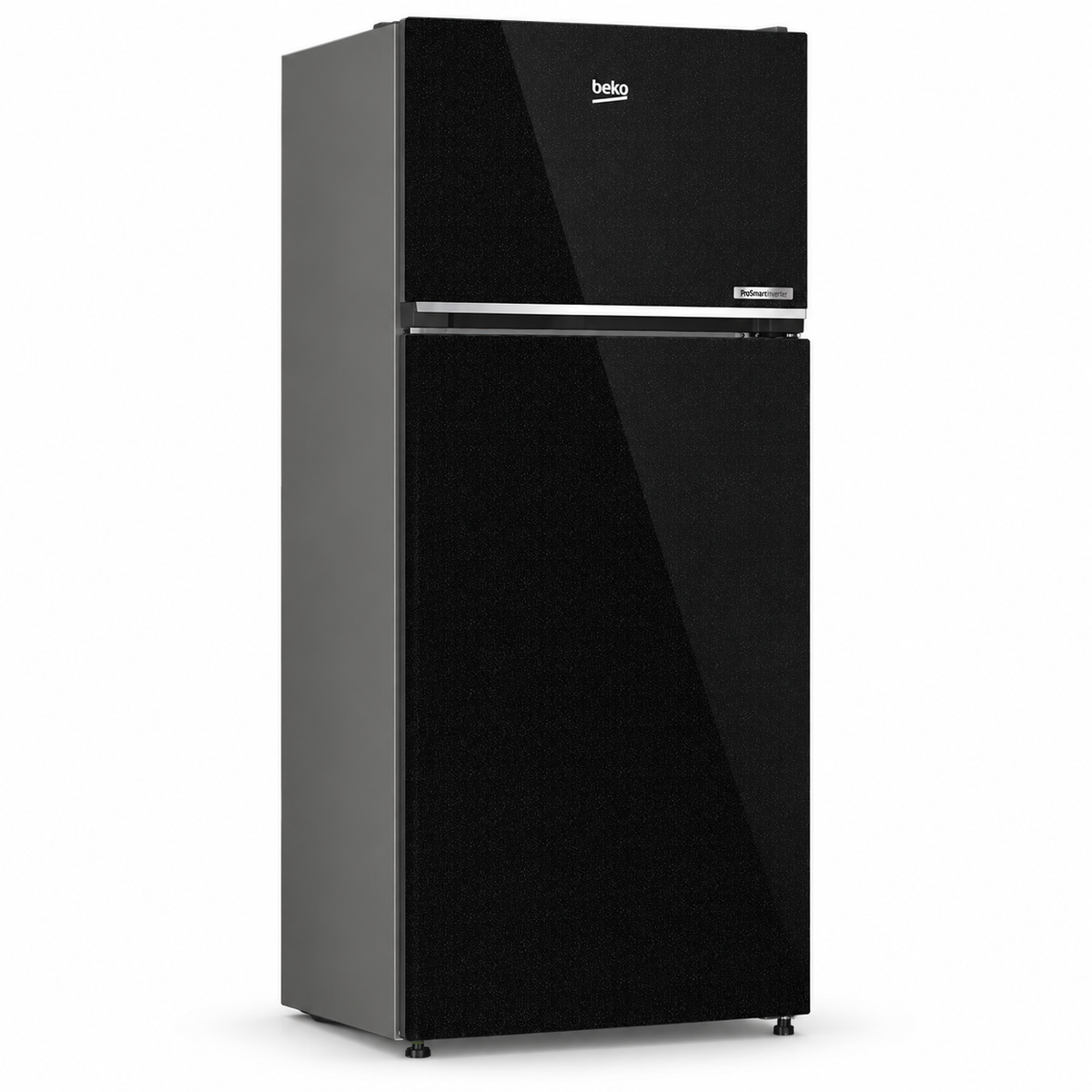 Beko Fridge 406L No Frost, NeoFrost Dual Cooling, ProSmart Inverter, 70cm, Black