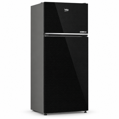 Beko Fridge 406L No Frost, NeoFrost Dual Cooling, ProSmart Inverter, 70cm, Black