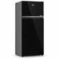 Beko Fridge 406L No Frost, NeoFrost Dual Cooling, ProSmart Inverter, 70cm, Black