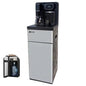 Nunix Dispenser  A1C Hot and Cold Bottom Load Water Dispenser Silver