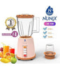 Nunix Blender,  2 In 1 Blender With Grinding Machine 1.5L AK 100