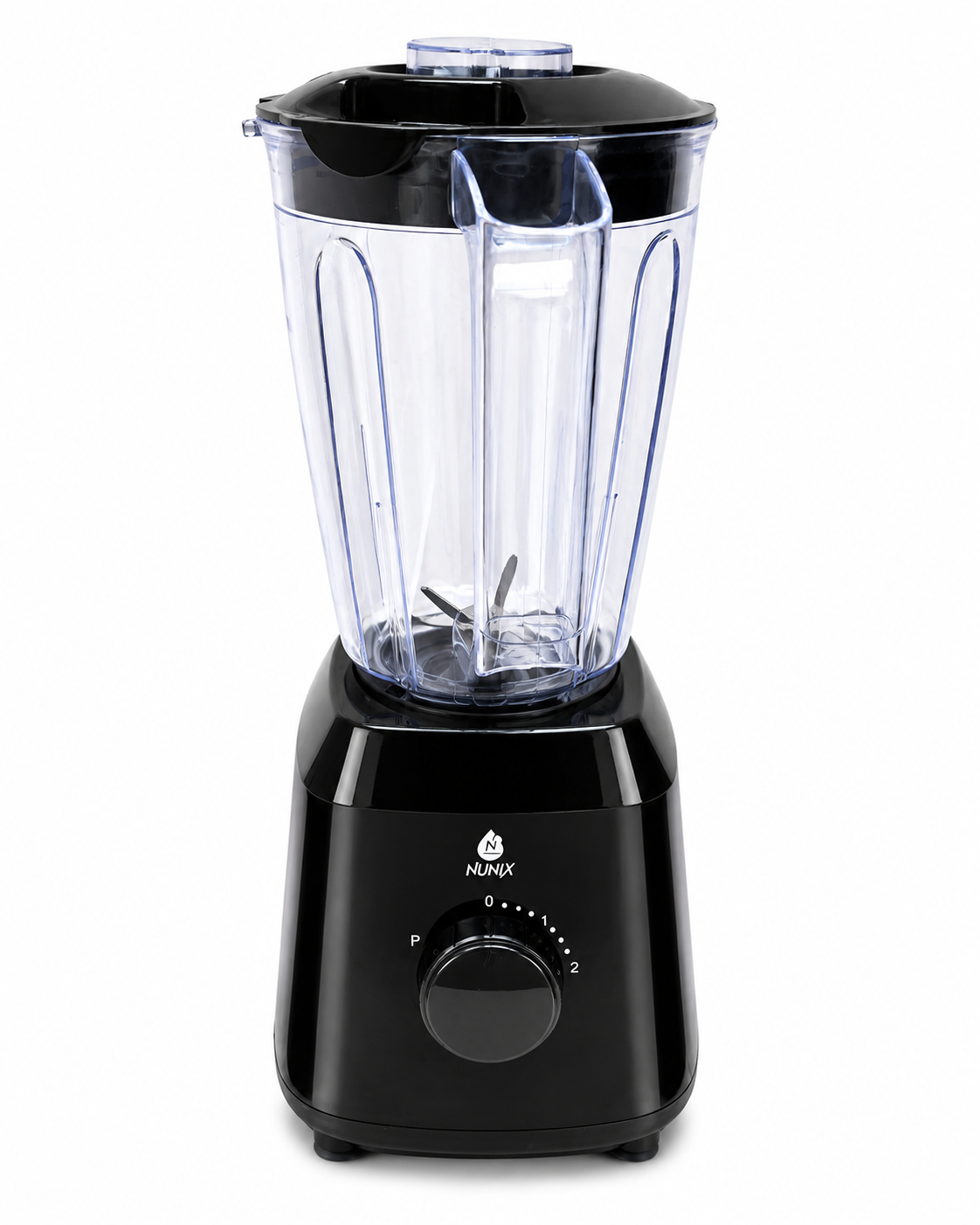 NUNIX Blender AK-940 4-in-1 Multifunction 350W with Portable Cup, Meat Grinder and Small Grinding Cu