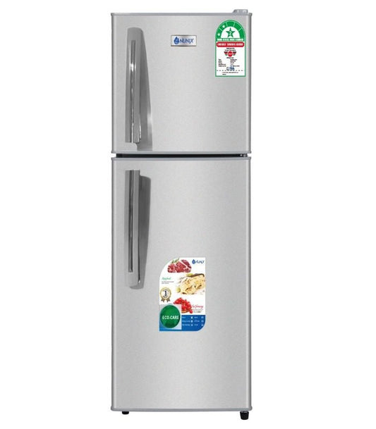 Nunix Fridge 210L Double Door Fridge Energy Efficient BCD-210