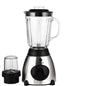 Nunix Blender, AK-500 Powerful 2 In 1 Blender With Glass Jar - 1.5L