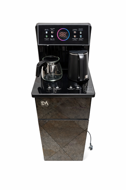 EM Bottom Load Water Dispenser WD08 Multi-Functional, Remote, Touch Control, Black
