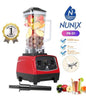 Nunix  Blender, Proffessional Blender High Speed PB-01  Not for Commercial Use-Red