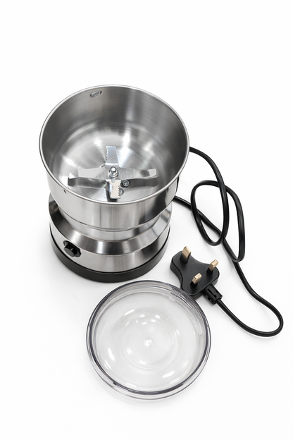 LAC Laichy L-0624 Electric Grinder – 150W Stainless Steel Coffee and Spice Grinder with Metal Blade