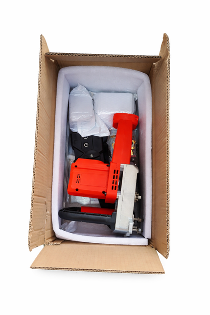 LAC laichy Chainsaw Mini Cordless 36V Rechargeable Electric Chain Saw with Battery &amp; Charger L-1414