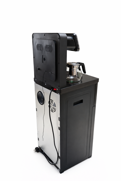 Nunix Dispenser A2C-X2 Smart Bottom Load With Coffee Maker, Bluetooth Speaker, USB &amp; FM Radio – Hot &amp; Cold