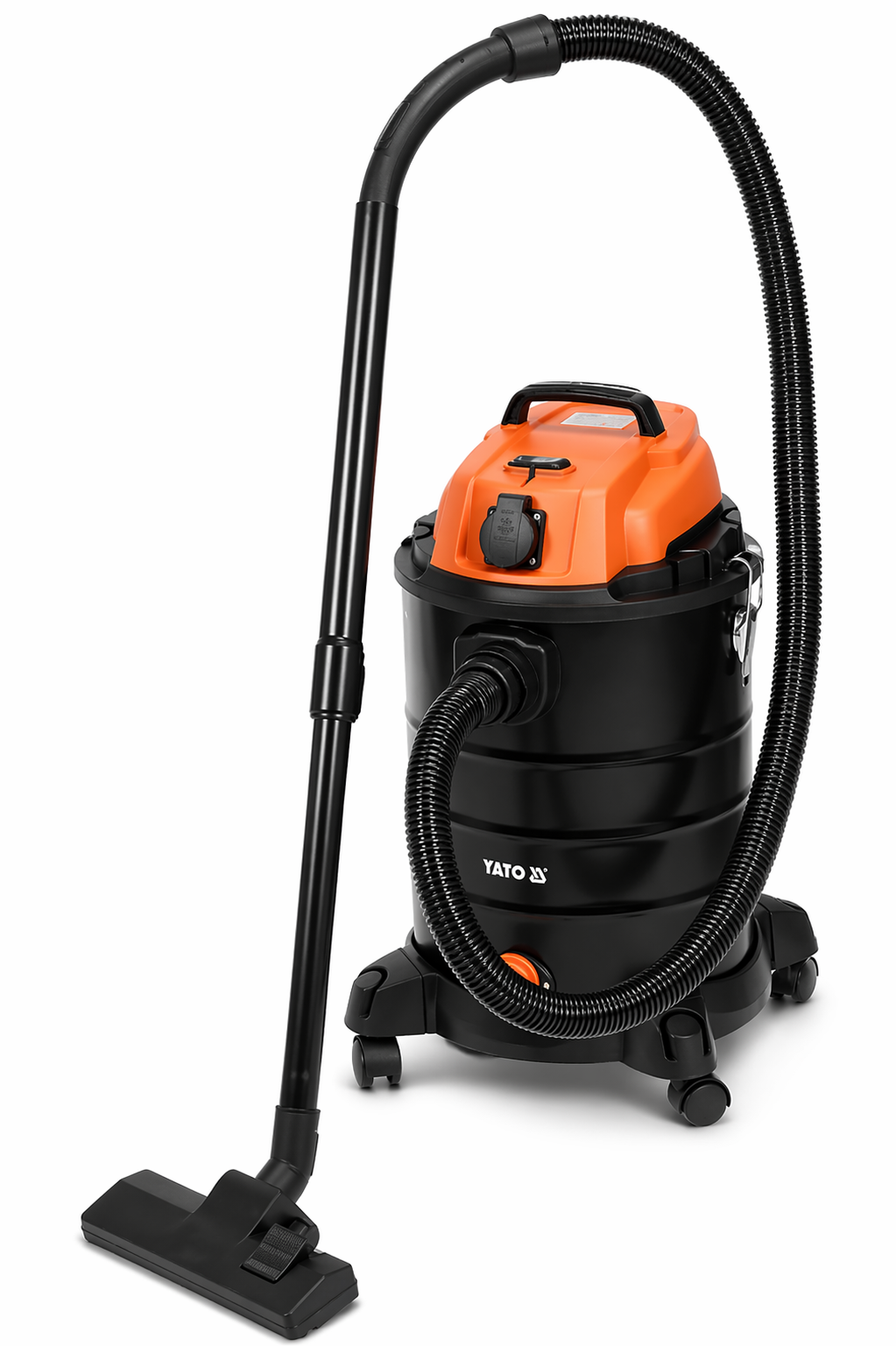 YATO Wet And Dry Vacuum Cleaner 1400W 20L YT-85700BS, Heavy Duty Industrial Vacuum, HEPA Filter, Strong Suction