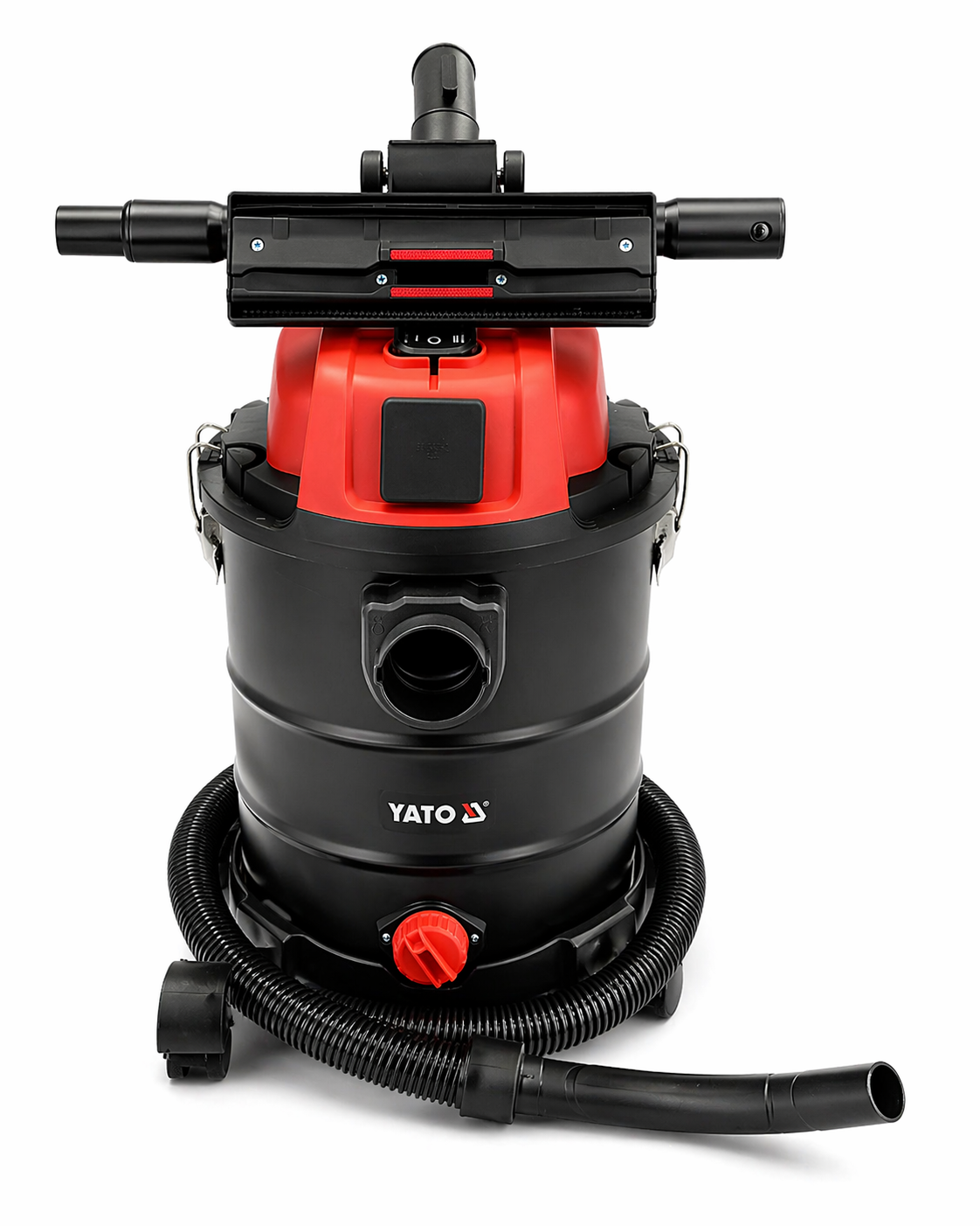 YATO Wet And Dry Vacuum Cleaner 1400W 30L YT-85701BS, Heavy Duty Industrial Vacuum, HEPA Filter, Strong Suction