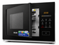 Bolesi 28L Built-In Microwave Oven + Grill – BLS-WBL199, Smart Touch, Modern Kitchen Design, Black
