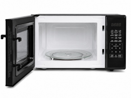 Vision Plus 20L Digital Solo Microwave Oven 700W, 10 Power Levels, Auto Cook Menu, Child Safety Lock, Black (VPMW20SD-B)