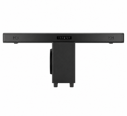 Vision Plus VP2112SB 2.1CH Sound Bar 210W Max Power – Bluetooth 5.0, HDMI ARC, Optical, USB, Wired Subwoofer, FM Radio, Black