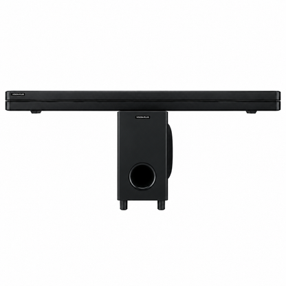Vision Plus VP2112SB 2.1CH Sound Bar 210W Max Power – Bluetooth 5.0, HDMI ARC, Optical, USB, Wired Subwoofer, FM Radio, Black