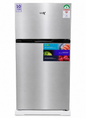 GNIX 206L Double Door Refrigerator GL-FR236-DF-S,Top Freezer, Fast Cooling, Energy Saving, Silver
