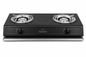 Olelon 2 Burner Stainless steel Gas Cooker  Table Top LPG Stove, Energy Saving Burners