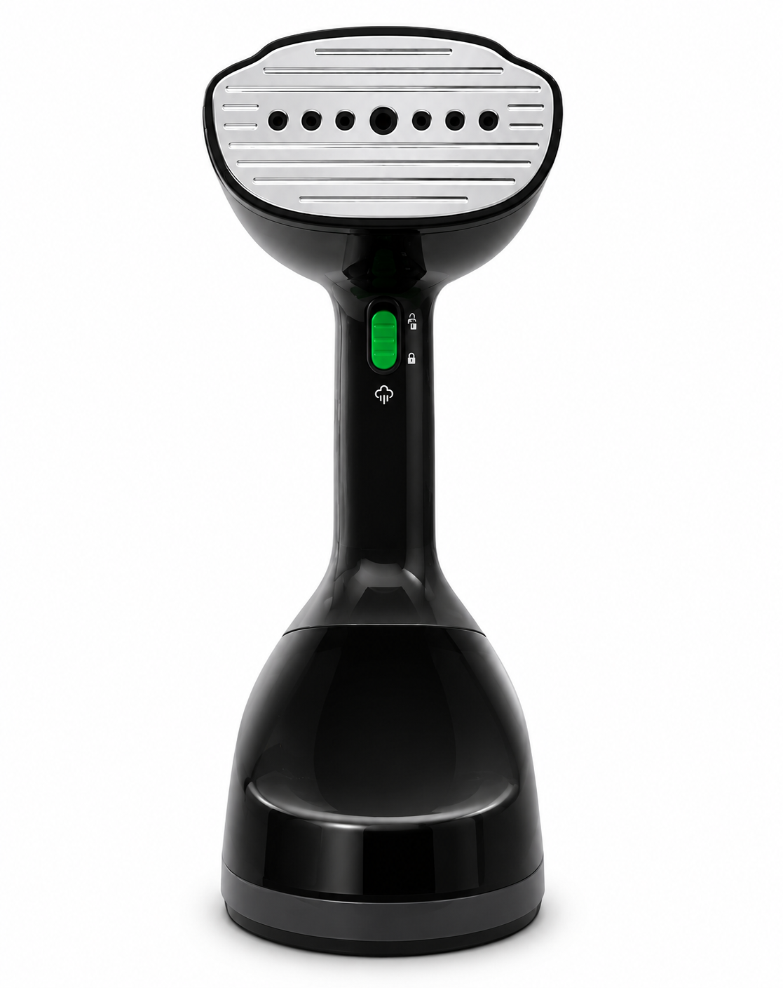 Syinix Garment Steamer,1300-1500W Fast Heat-Up Clothes Steamer, 250ml Water Tank, Handheld Fabric Steamer – Black