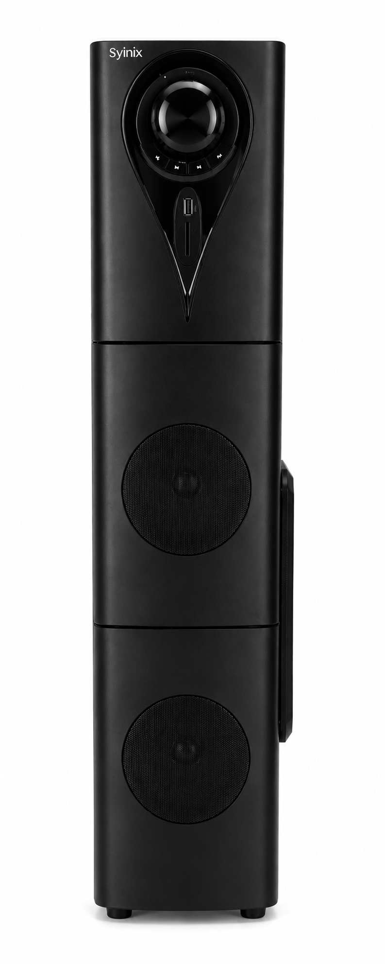 Syinix SYN-2890FSB 70W Floor-Standing Bluetooth Speaker, Deep Bass Home Theatre System with Bluetooth 5.0, FM, USB, SD Card &amp; Remote Control