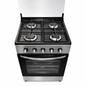 Nunix Cooker Freestanding 50×55cm 4-Gas Burner,Gas Oven KZ-560-GO-S
