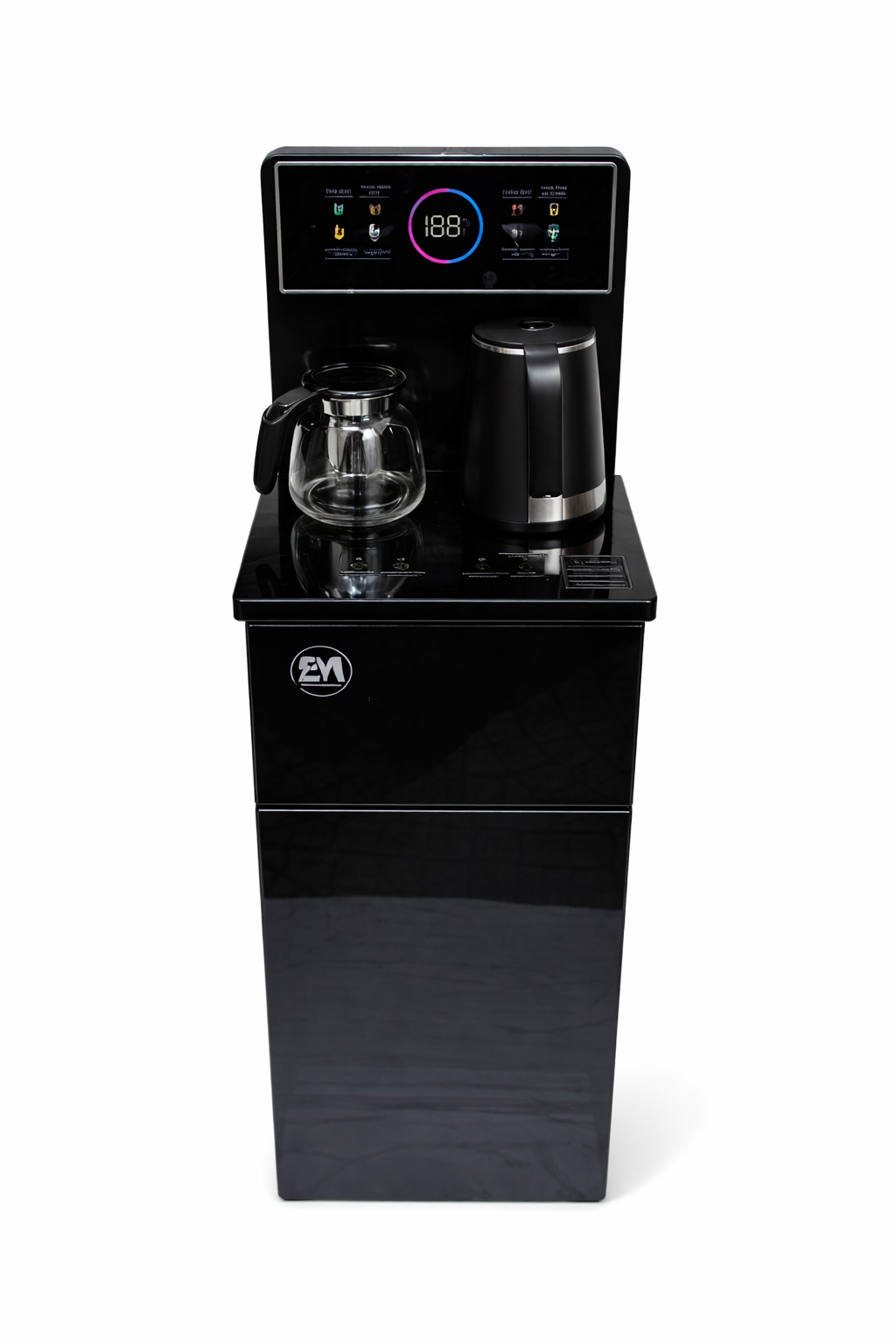 EM Bottom Load Water Dispenser WD08 Multi-Functional, Remote, Touch Control, Black