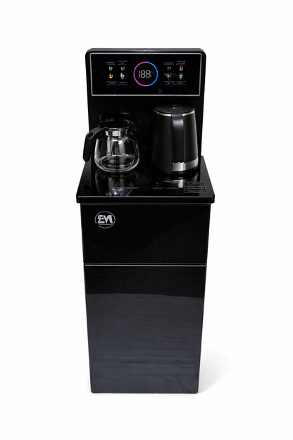 EM Bottom Load Water Dispenser WD08 Multi-Functional, Remote, Touch Control, Black